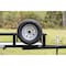 Buyers Products Universal Trailer Bolt-On Spare Tire Carrier 5201014 - alternate 4